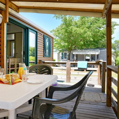 CASA MOBILE 4 persone - KENTUCKY PREMIUM Aria condizionata 4 persone