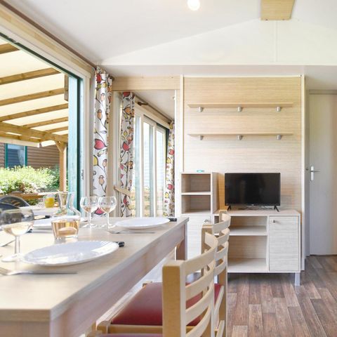 BUNGALOW 4 personnes - KENTUCKY PREMIUM Climatisé 4 personnes