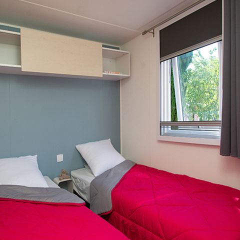 Mobilheim 4 Personen - KENTUCKY PREMIUM Klimatisiert 4 Personen