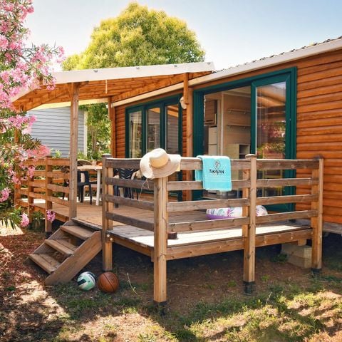 MOBILHOME 4 personnes - KENTUCKY PREMIUM Climatisé 4 personnes