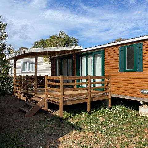 Mobilheim 4 Personen - KENTUCKY PREMIUM Klimatisiert 4 Personen