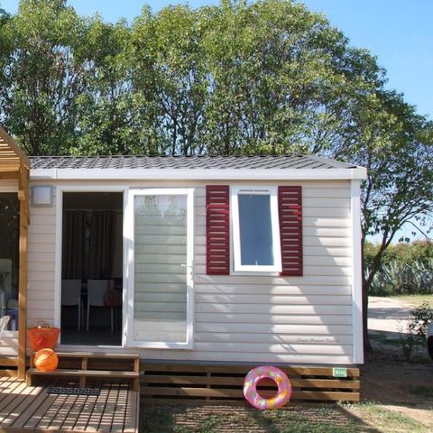 Mobilheim 4 Personen - KENTUCKY PREMIUM Klimatisiert 4 Personen