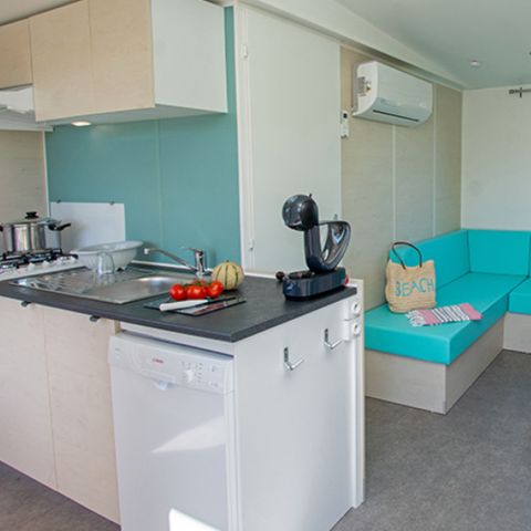 Mobilheim 4 Personen - KENTUCKY PREMIUM Klimatisiert 4 Personen