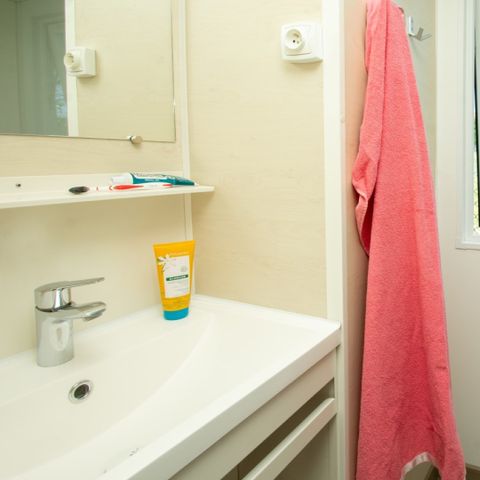 Mobilheim 4 Personen - KENTUCKY PREMIUM Klimatisiert 4 Personen