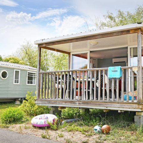 MOBILE HOME 4 people - SAFARI CLIMATISE CLASSIC STANDARD