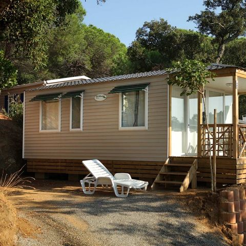 Mobilheim 4 Personen - Klimatisiertes SAFARI CLASSIC 4 Personen