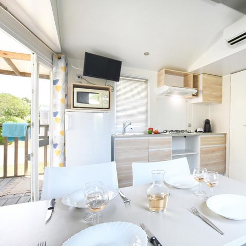 MOBILE HOME 4 people - SAFARI CLIMATISE CLASSIC STANDARD