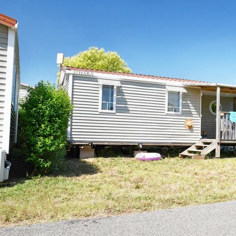 MOBILHOME 4 personnes - SAFARI CLIMATISE CLASSIC STANDARD 