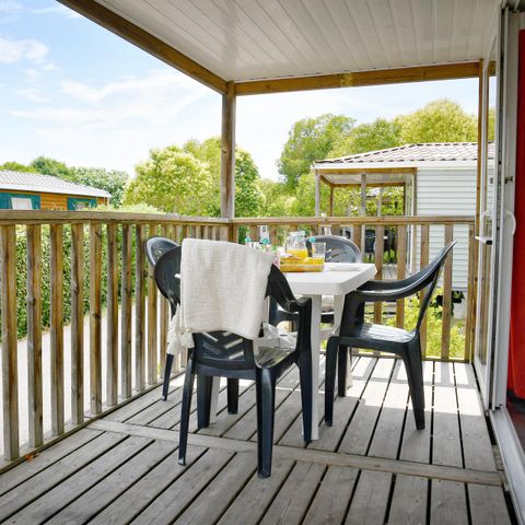 Mobile home 4 persons - SAFARI CLIMATISE CLASSIC STANDARD