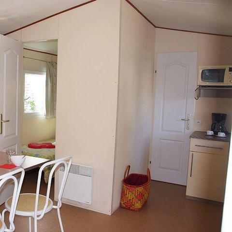 Mobilheim 4 Personen - COLORADO LOISIR Klimatisiert 4 Personen