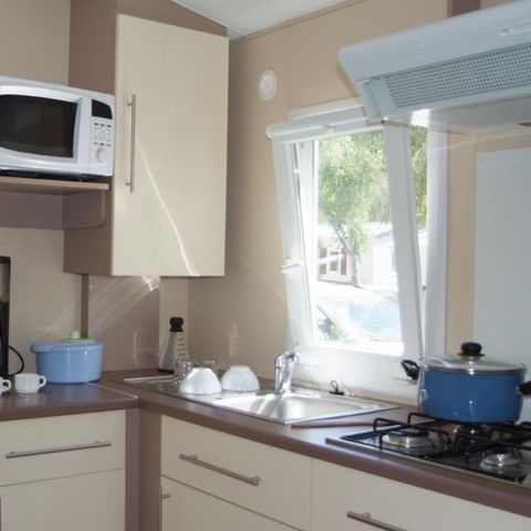 Mobilheim 4 Personen - COLORADO LOISIR Klimatisiert 4 Personen