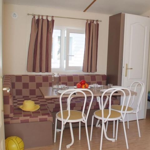 Mobilheim 4 Personen - COLORADO LOISIR Klimatisiert 4 Personen