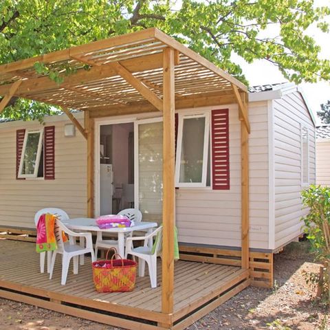 Mobilheim 6 Personen - TEXAS LOISIR Klimatisiert 6 Personen