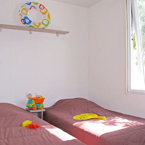 CASA MOBILE 6 persone - TEXAS LOISIR Aria condizionata 6 persone