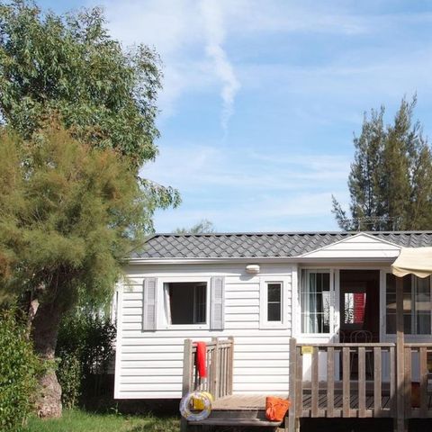 Mobilheim 6 Personen - TEXAS LOISIR Klimatisiert 6 Personen