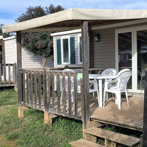 Mobilheim 4 Personen - ONTARIO CLASSIC Klimatisiert 4 Personen