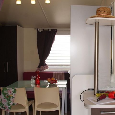 Mobilheim 4 Personen - ONTARIO CLASSIC Klimatisiert 4 Personen