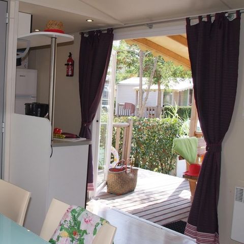 Mobilheim 4 Personen - ONTARIO CLASSIC Klimatisiert 4 Personen