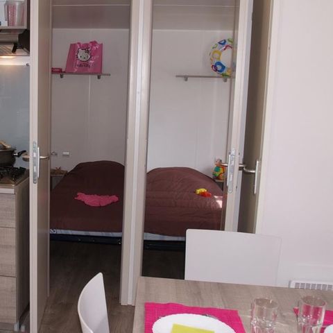 Mobilheim 4 Personen - ONTARIO CLASSIC Klimatisiert 4 Personen