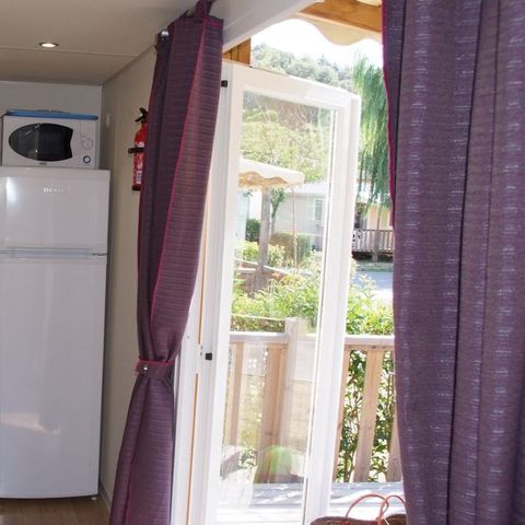 Mobilheim 4 Personen - ONTARIO CLASSIC Klimatisiert 4 Personen