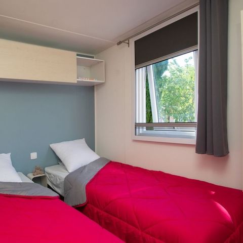 Mobilheim 6 Personen - MISSOURI PREMIUM Klimatisiert 6 Personen