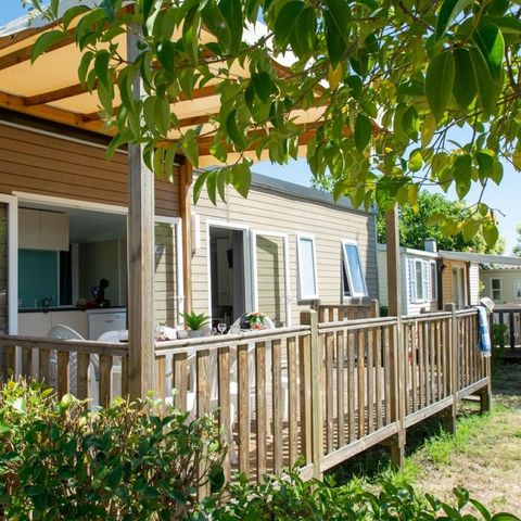 Mobilheim 6 Personen - MISSOURI PREMIUM Klimatisiert 6 Personen