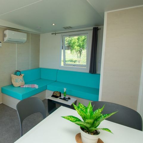 Mobilheim 6 Personen - MISSOURI PREMIUM Klimatisiert 6 Personen