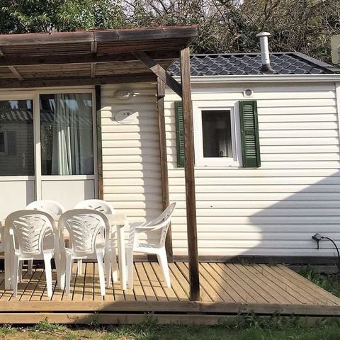 Stacaravan 4 personen - COLORADO VRIJE TIJD - AIRCONDITIONING - TV