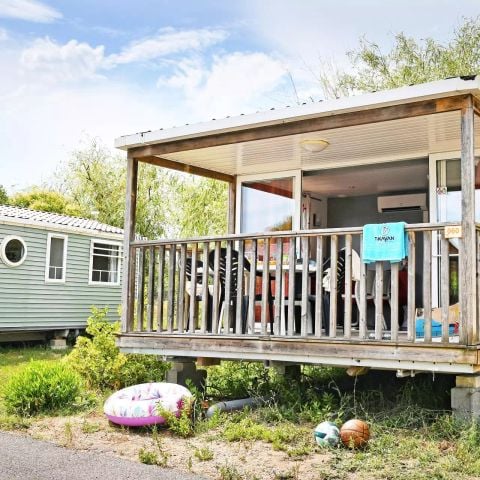 BUNGALOW 4 personnes - Mobil-Home Safari Classic 3 Pièces 4 Personnes Climatisé + TV