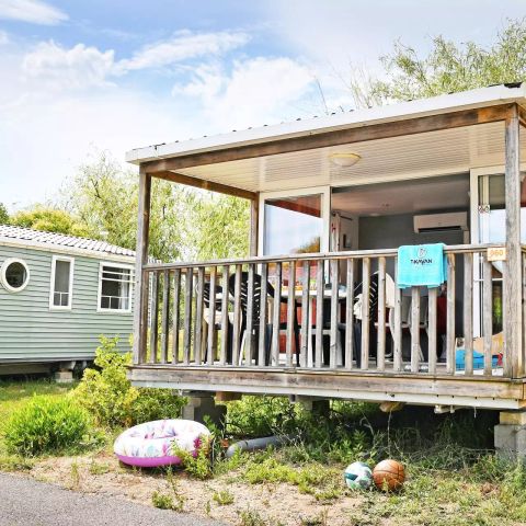 CASA MOBILE 4 persone - Mobil-Home Safari Classic 3 Camere 4 Persone Aria condizionata + TV