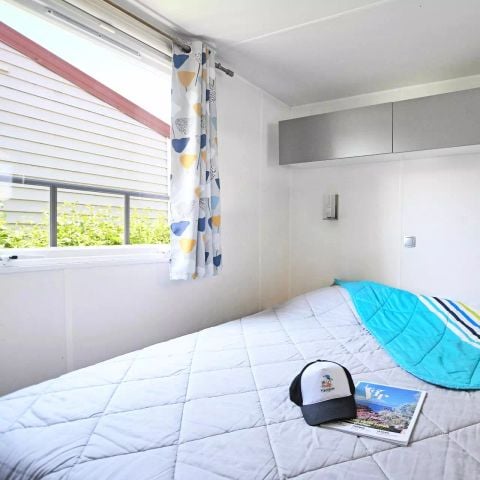 Mobilheim 4 Personen - Mobilheim Safari Classic 3 Zimmer 4 Personen Klimatisiert + TV