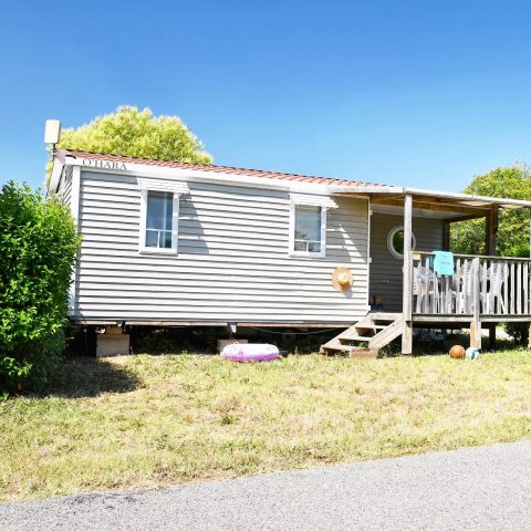 Stacaravan 4 personen - Stacaravan Safari Classic 3 Kamers 4 Personen Airconditioning + TV