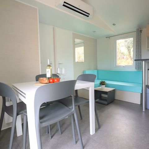 Mobile home 6 persons - Roquebrune