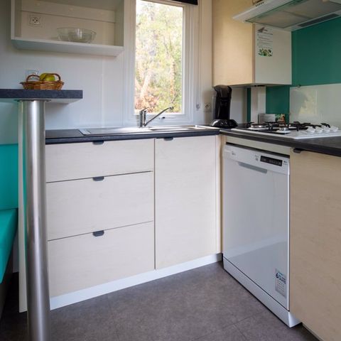 Mobilheim 6 Personen - Roquebrune