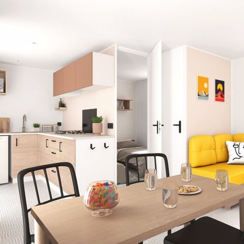 CASA MOBILE 4 persone - San Aygulf