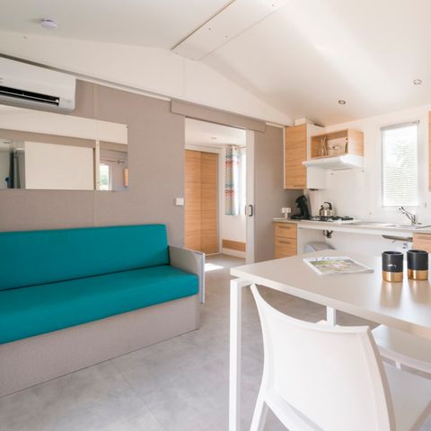 Stacaravan 4 personen - toegankelijk voor gehandicapten Nice