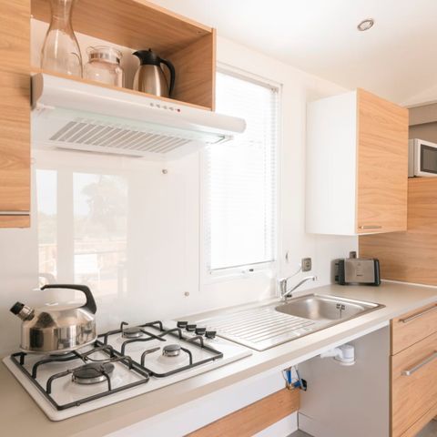 Stacaravan 4 personen - toegankelijk voor gehandicapten Nice