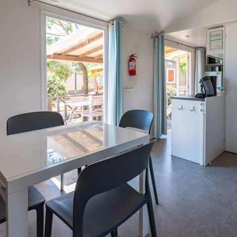 Stacaravan 6 personen - Monaco