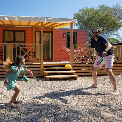 MOBILHOME 6 personas - Esterel