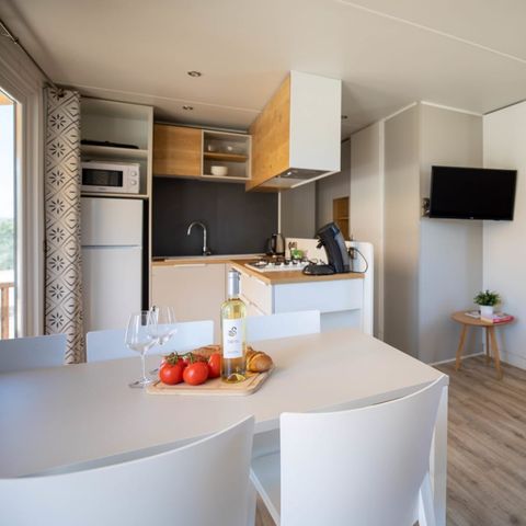 BUNGALOW 6 personnes - Estérel