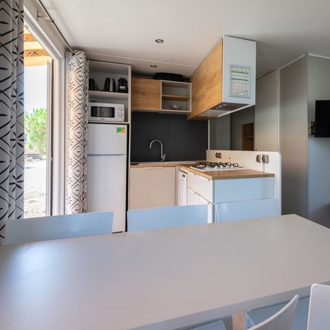 Stacaravan 6 personen - Esterel