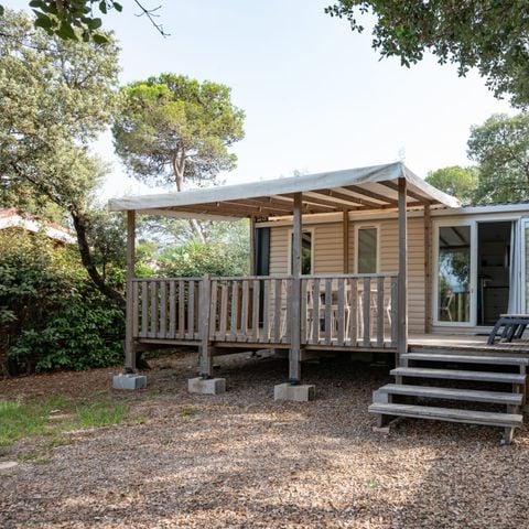 MOBILHOME 6 personas - Roquebrune