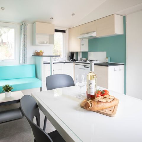 Mobilheim 6 Personen - Roquebrune