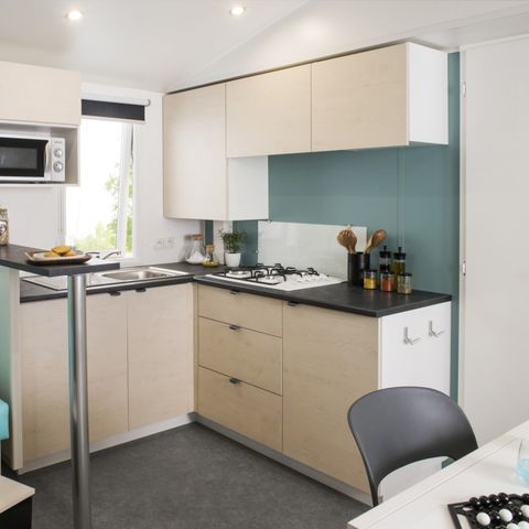 Mobile home 6 persons - Roquebrune