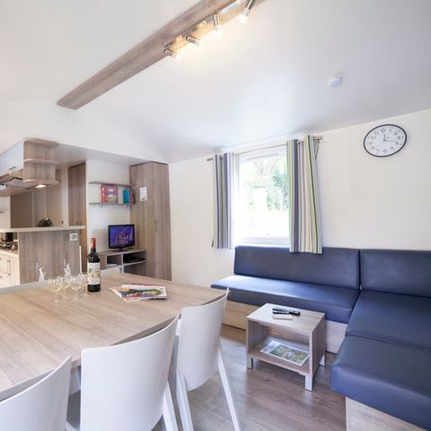 Stacaravan 6 personen - Cannes