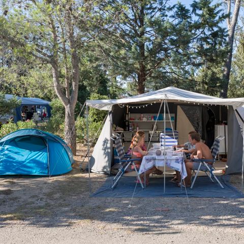 Kampeerplaats - RCN Domaine de la Noguière | Kampeerplaats (inclusief 2 personen)
