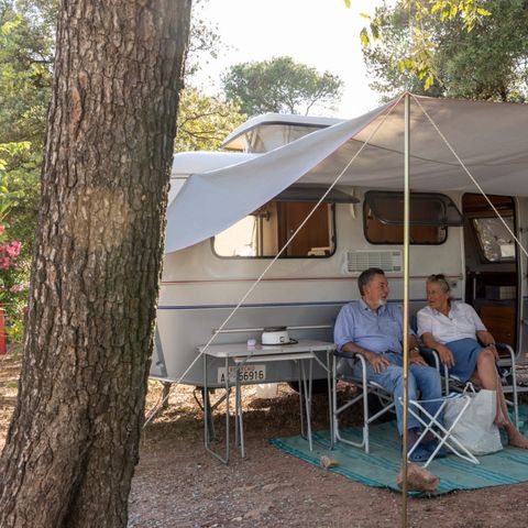 Kampeerplaats - RCN Domaine de la Noguière | Kampeerplaats (inclusief 2 personen)