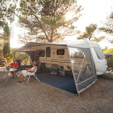 Kampeerplaats - RCN Domaine de la Noguière | Kampeerplaats (inclusief 2 personen)