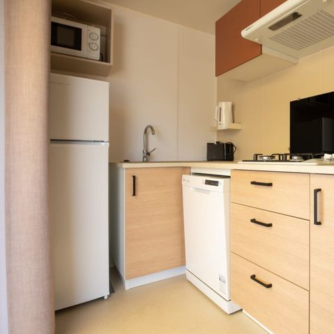 Mobile home 4 persons - St. Aygulf