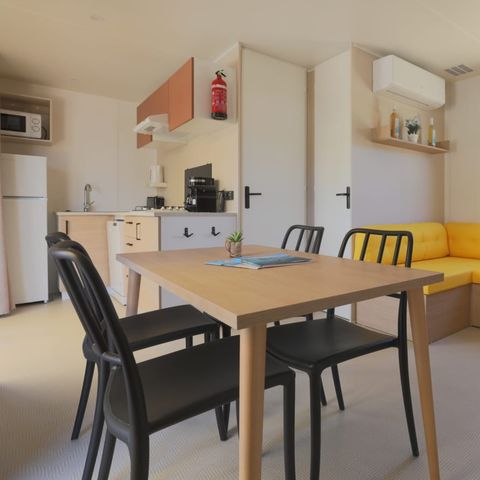 MOBILHOME 4 personnes - St. Aygulf